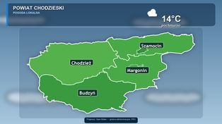 Weekend w Chodzieży: do 19°C. Sprawdź prognozę