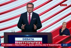 Największe wpadki debaty prezydenckiej w TVP