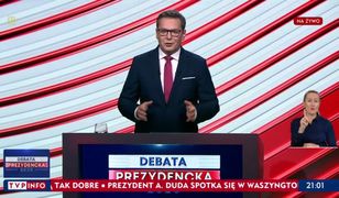 Największe wpadki debaty prezydenckiej w TVP