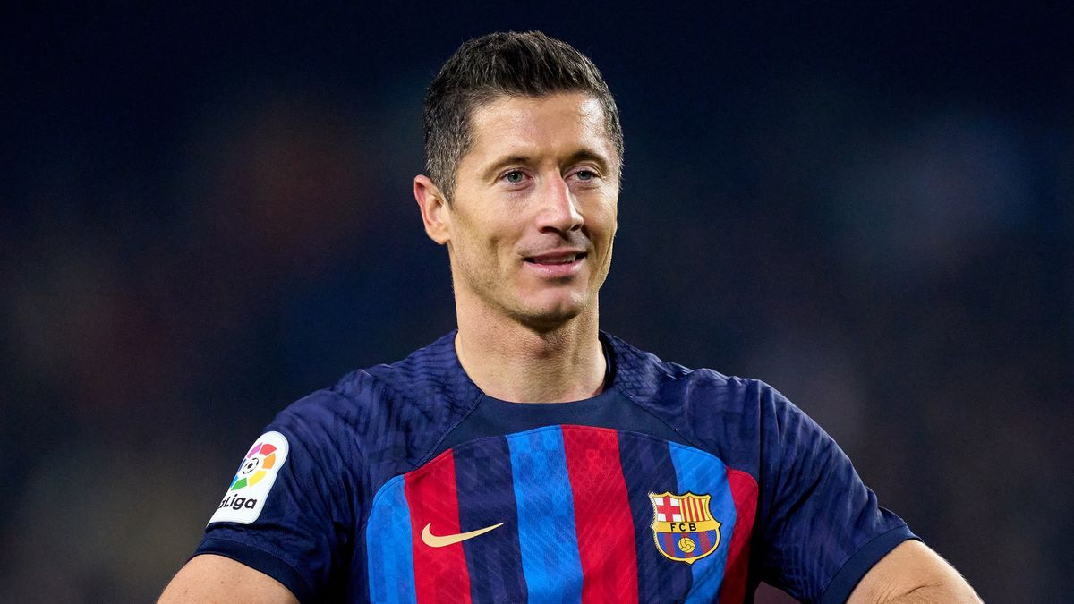 Getty Images / Alex Caparros / Na zdjęciu: Robert Lewandowski