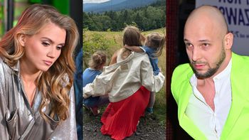 Agnieszka Kaczorowska NIE SPĘDZI świąt z córkami. Maciej Pela ujawnia szczegóły ugody