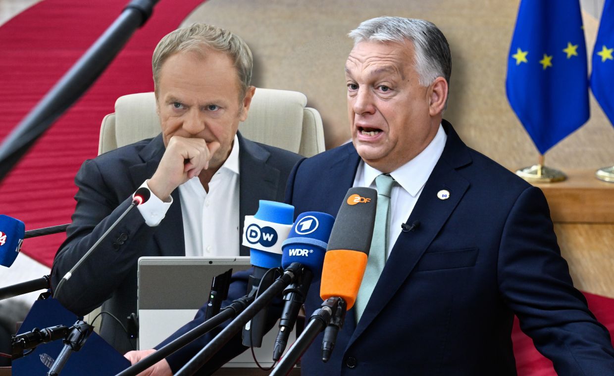 wiadomości,aktualności,WP Wiadomości Orban krytykuje Tuska. 