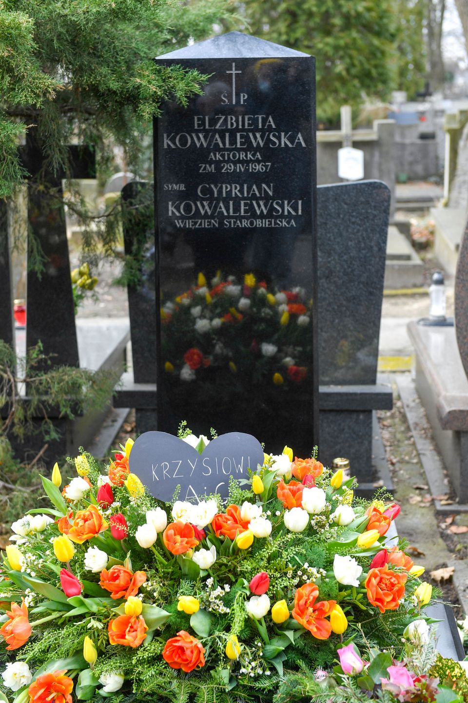 Pogrzeb Krzysztofa Kowalewskiego