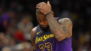 LeBron James nie pomoże Lakers