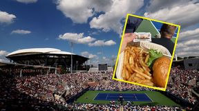 Polak pokazał hamburgera, którego kupił na US Open. Co za cena!