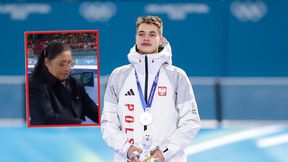 Już wiadomo, kto wręczył srebrny medal Polakowi