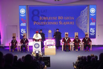 Jubileusz 80-lecia Politechniki Śląskiej w Gliwicach. Uczelnia nadała rzadko przyznawane wyróżnienia