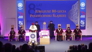 Jubileusz 80-lecia Politechniki Śląskiej w Gliwicach. Uczelnia nadała rzadko przyznawane wyróżnienia