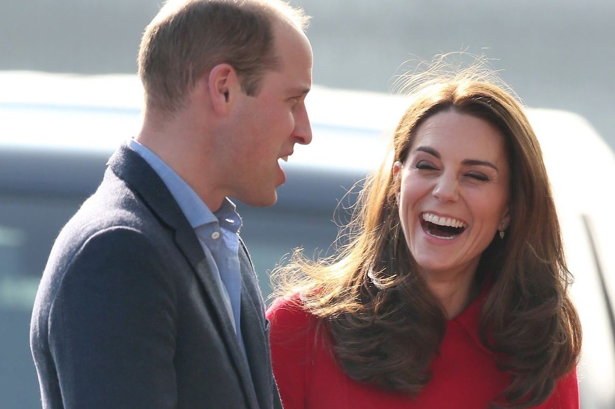 Księżna Kate i książę William złamali protokół. Rzadko się im to zdarza