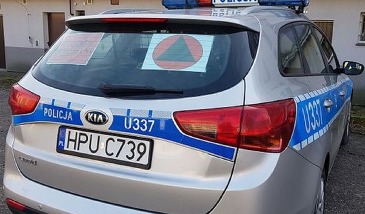 Mazowieckie/ W miejscowości Kroczewo po wypadku zablokowana dk nr 7