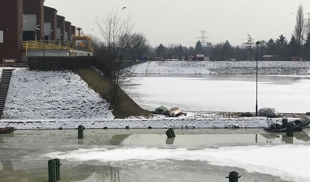 Rejon Dąbia, gdzie znaleziono ciało ok. 30-letniego mężczyzny