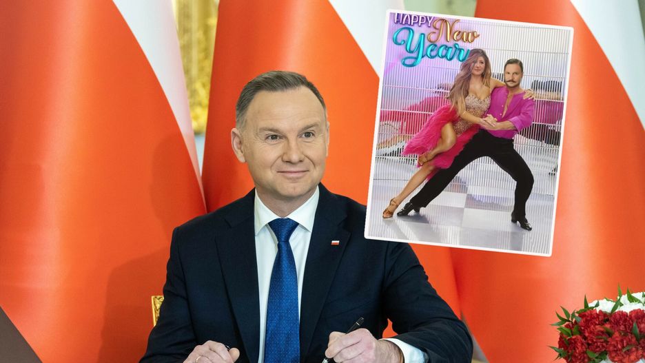 Duda zachwycił się memem. "Cudowny"