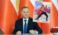 Duda zachwycił się memem. "Dziękujemy z Agatą"