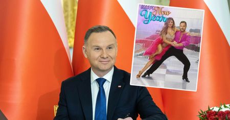 Duda zachwycił się memem. "Dziękujemy z Agatą"