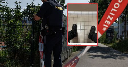 Zastrzelił 10 osób w Grazu. Takie zdjęcie wrzucił przed śmiercią