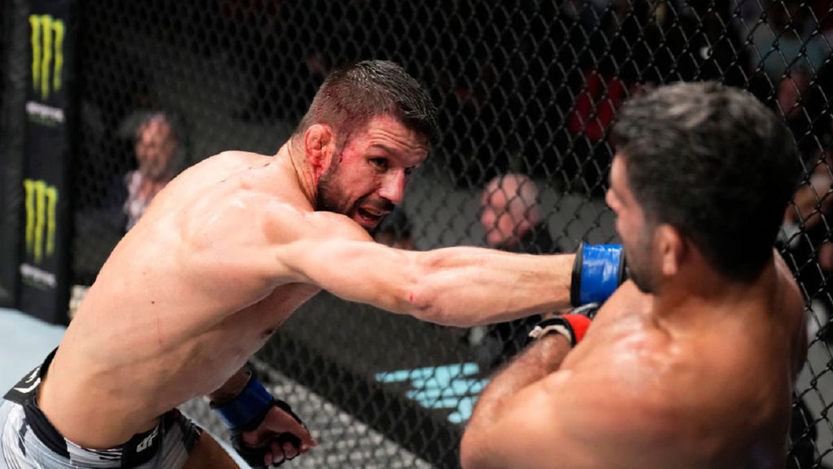 Getty Images / Chris Unger/Zuffa LLC / Na zdjęciu: Mateusz Gamrot