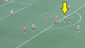 Seria błędów w obronie Rakowa. Tak padł decydujący gol w finale Pucharu Polski