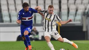 Serie A. Juventus - Sampdoria. Bereszyński krytykowany. "Niezdarny", "cierpiał w obronie"