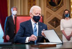 USA. Joe Biden podejmuje pierwsze decyzje. Trump nie będzie zadowolony [Relacja na żywo]