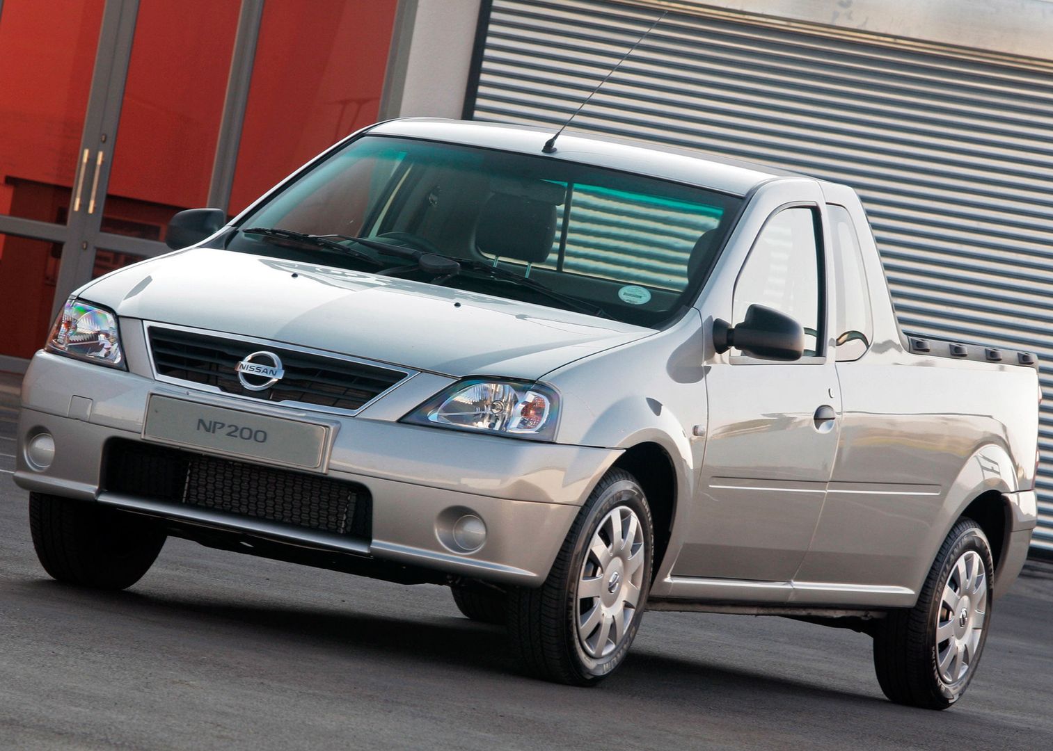 Nissan NP200