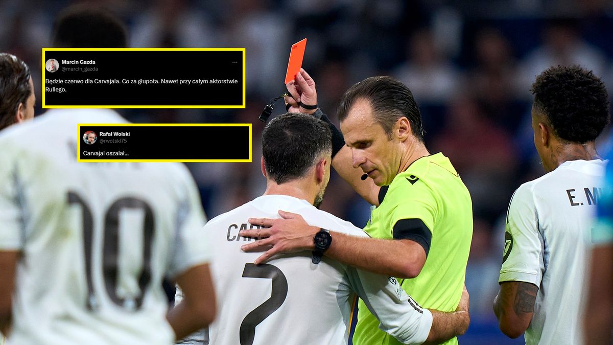 Getty Images / Na zdjęciu: Dani Carvajal