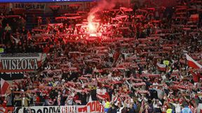Polscy kibice w Cardiff. Wróciła przyśpiewka o Rosji