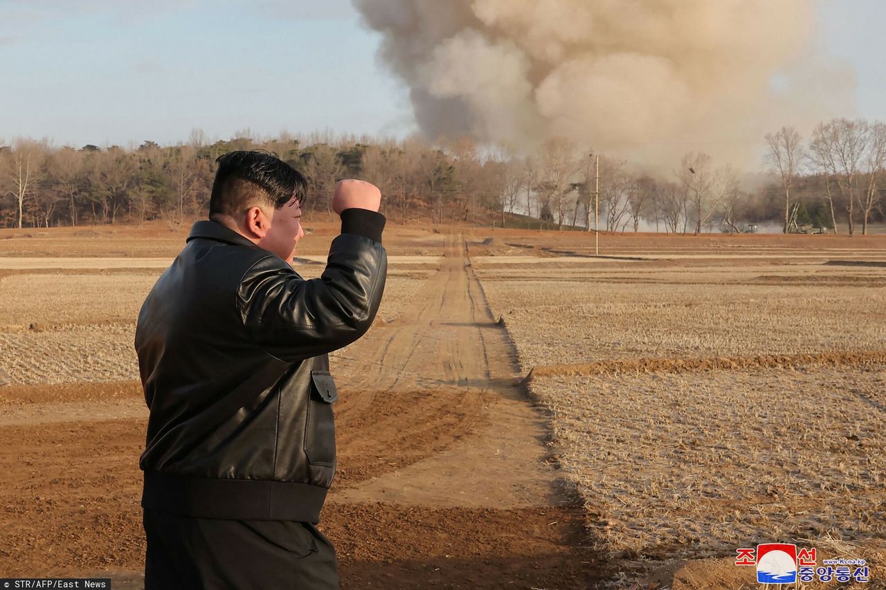 Kim Jong Un oversees missile tests aimed at 'enemy's capital'