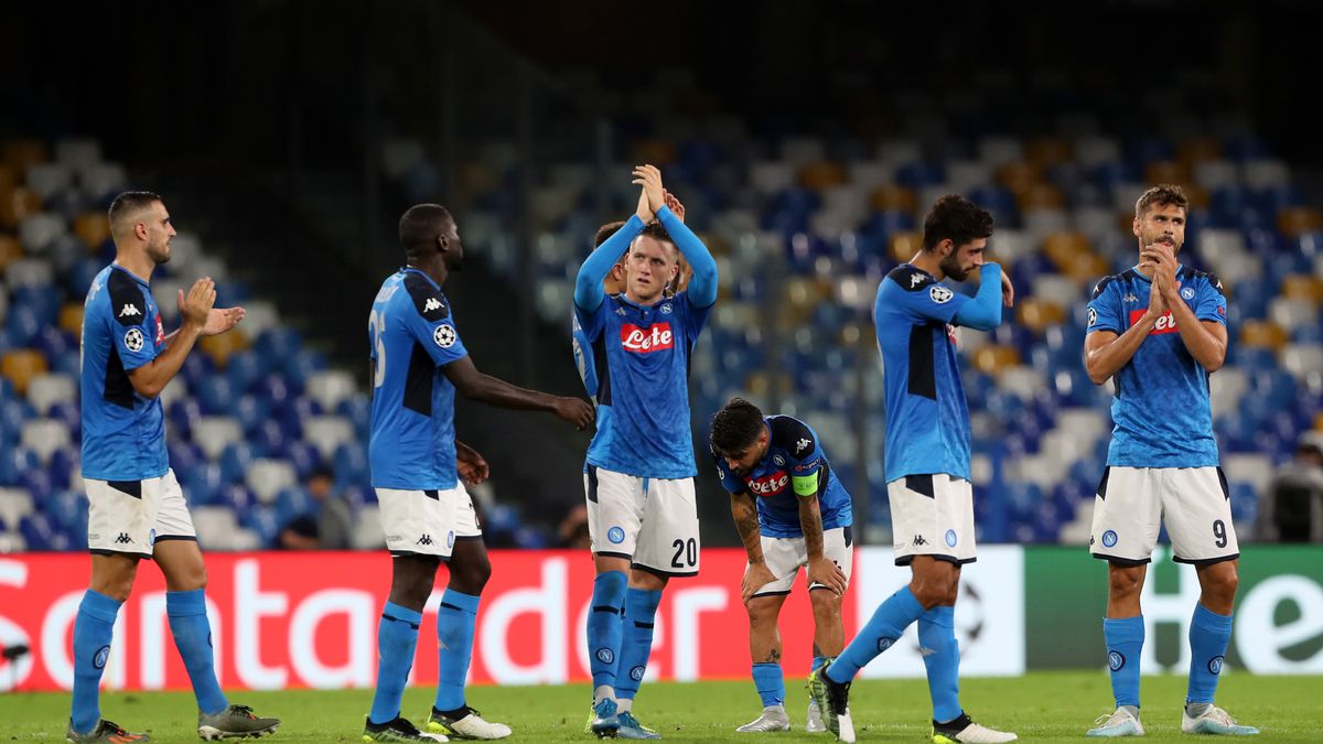 Getty Images /  Francesco Pecoraro/ / Na zdjęciu: Piotr Zieliński na pierwszym planie