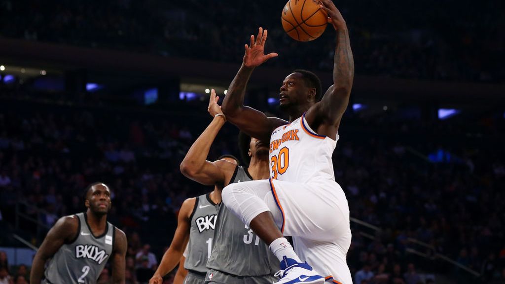 Getty Images / Na zdjęciu: Julius Randle (P)