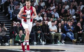 Polsat Sport 3 Koszykówka mężczyzn: Euroliga - mecz: Panathinaikos AKTOR Ateny - Olympiacos Pireus