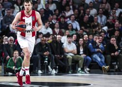 Polsat Sport 3 Koszykówka mężczyzn: Euroliga - mecz: Panathinaikos AKTOR Ateny - Olympiacos Pireus