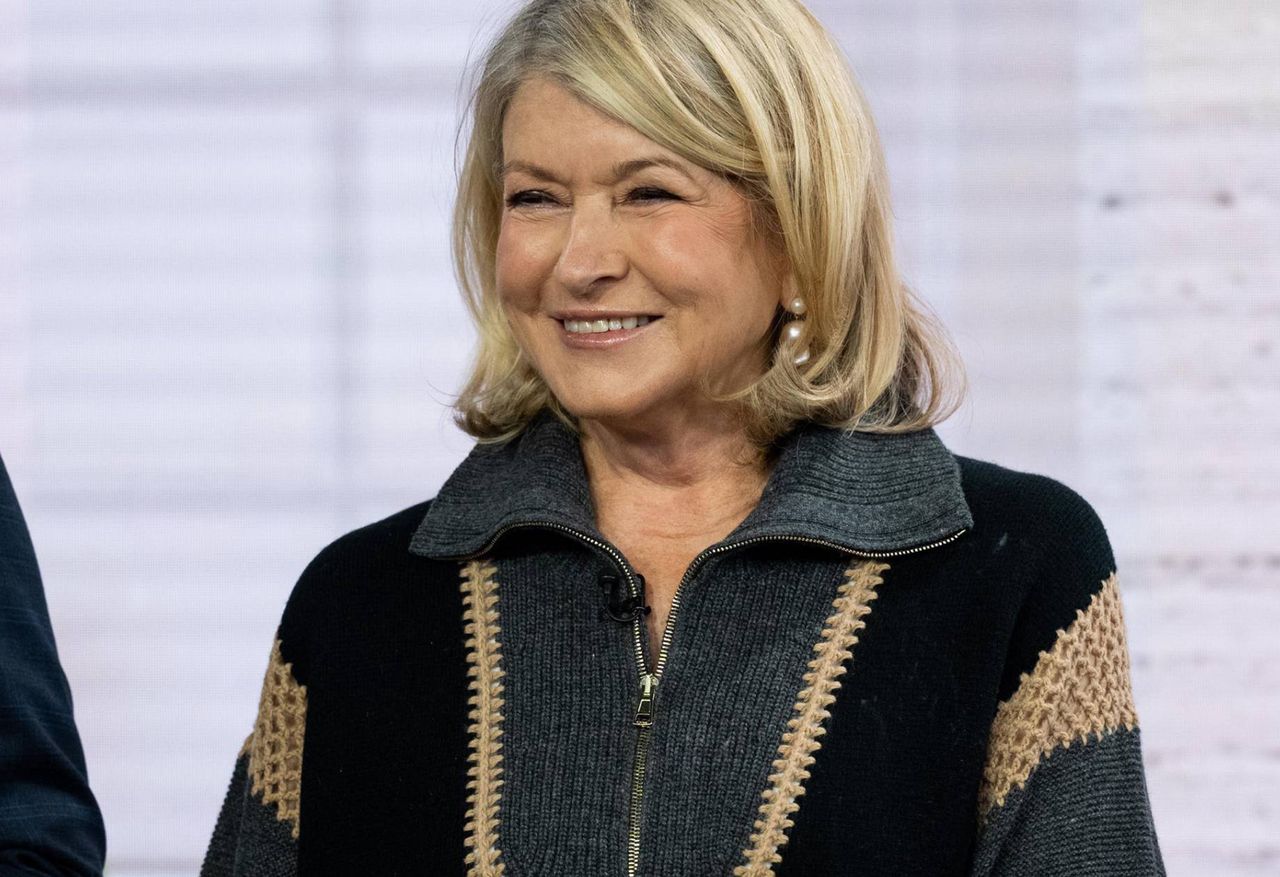 Martha Stewart świętuje urodziny