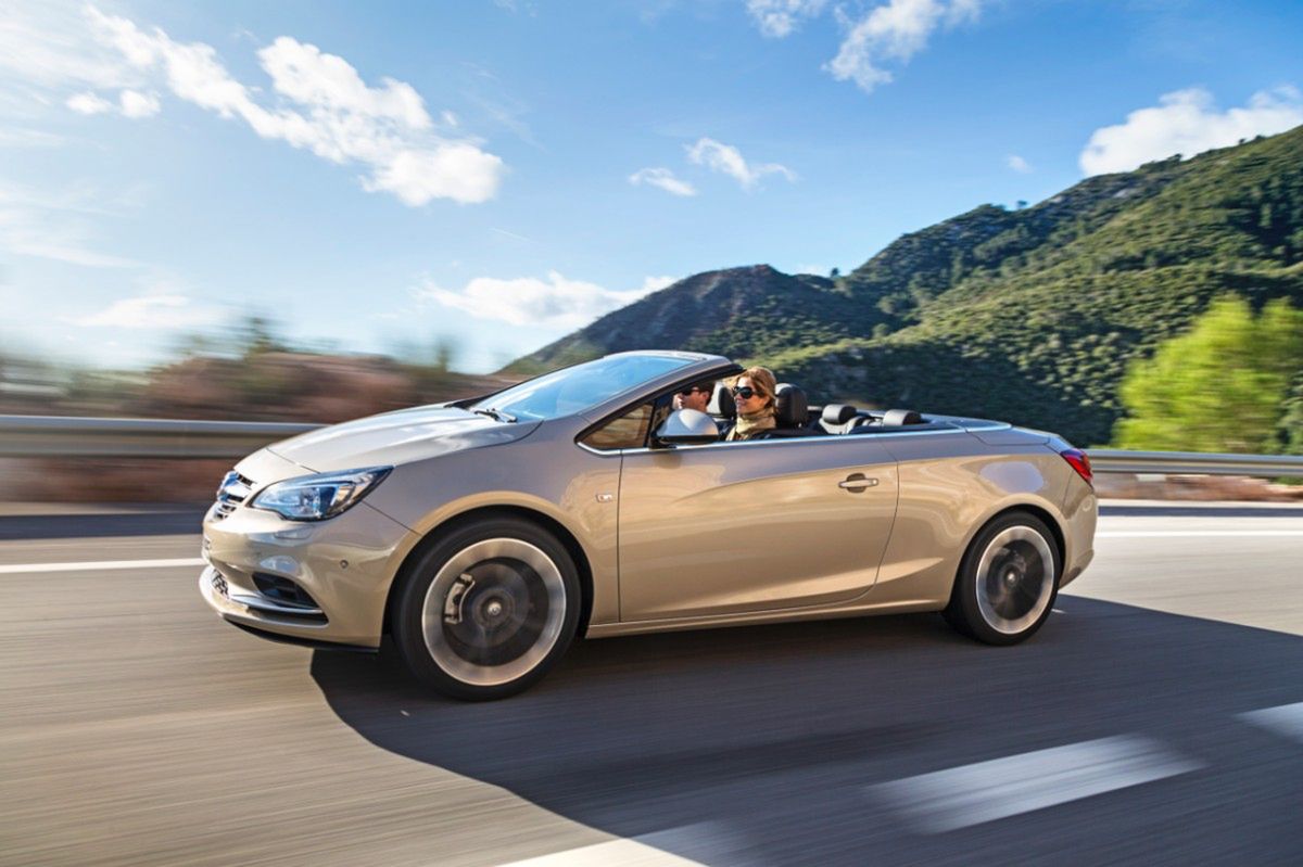 Opel Cascada na efektownych zdjęciach [galeria] 24