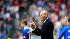 Zinedine Zidane: cierpieliśmy przez wiele minut