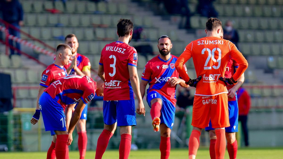 WP SportoweFakty / Paweł Piotrowski / Na zdjęciu: piłkarze Rakowa Częstochowa