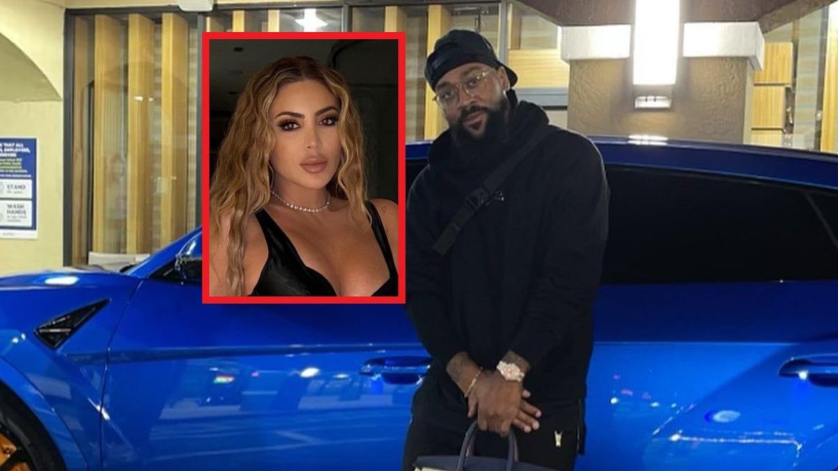 Instagram / www.instagram.com/larsapippen/marcusjordan / Marcus Jordan i Larsa Pippen