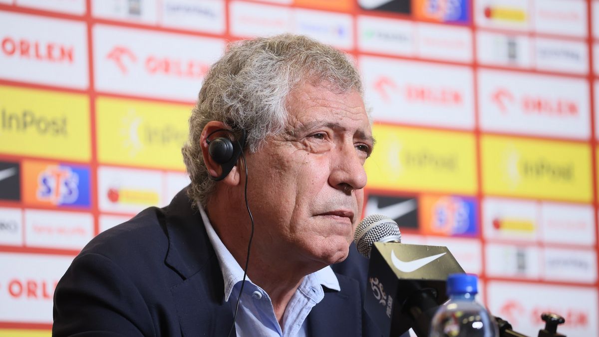 PAP / Leszek Szymański / Fernando Santos