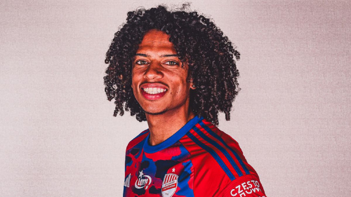 Materiały prasowe / Raków Częstochowa / Na zdjęciu: Adriano Amorim został nowym zawodnikiem Rakowa Częstochowa