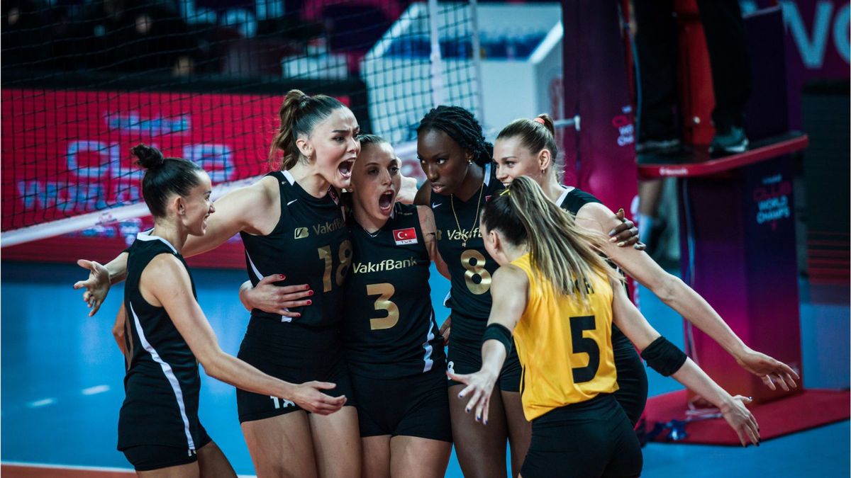 siatkarki VakifBank Stambuł