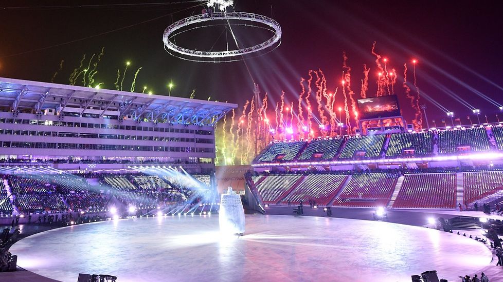 Ceremonia otwarcia zimowych igrzysk olimpijskich w Pjongczangu