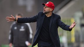 Trener Widzewa przeprasza kibiców. "Porażki są częścią tej gry"