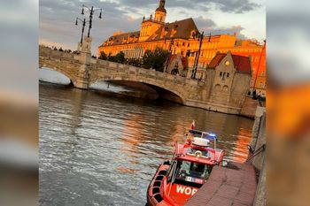 Wrocław: Ciało młodego mężczyzny wyłowione z Odry