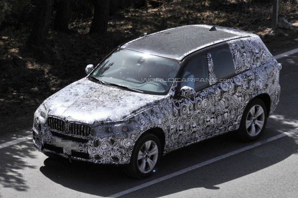 2014 BMW X5 - lżejsze, większe, groźniejsze