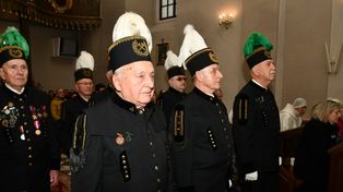 Kielce: Barbórka 2025 na Karczówce. Msza święta przy figurze świętej Barbary. Zobacz zdjęcia