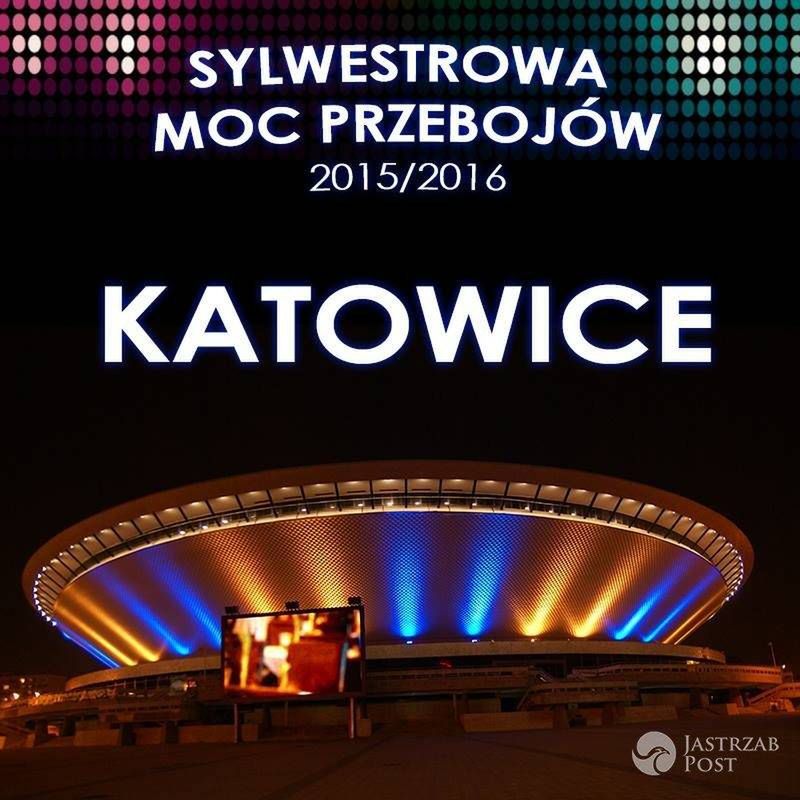 Sylwestrowa Moc Przebojów 2015/2016 w Katowicach