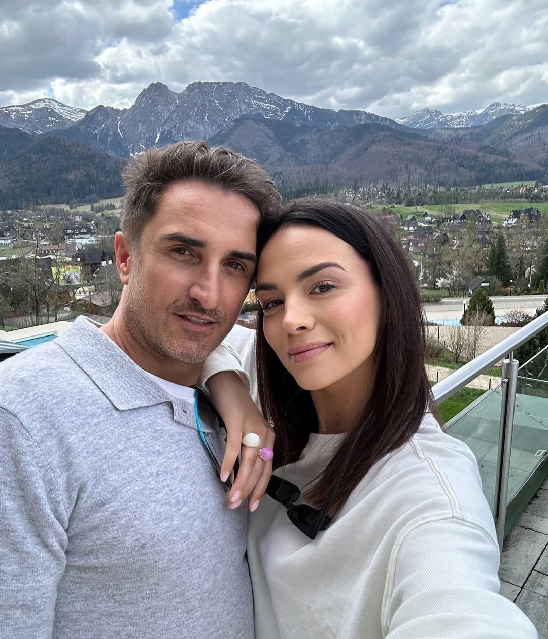 Paulina Krupińska i Sebastian Karpiel-Bułecka