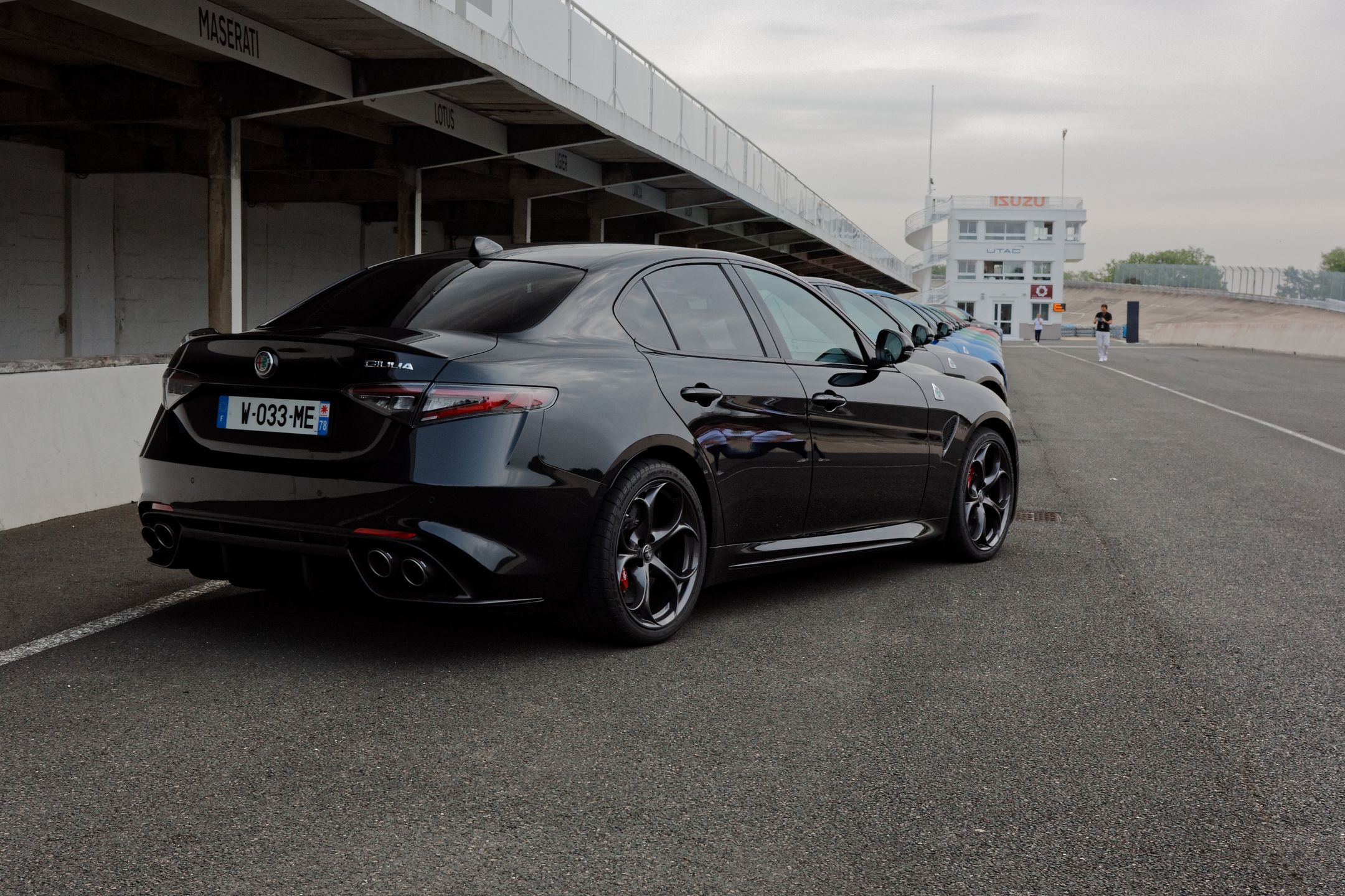 Alfa Romeo Giulia Quadrifoglio