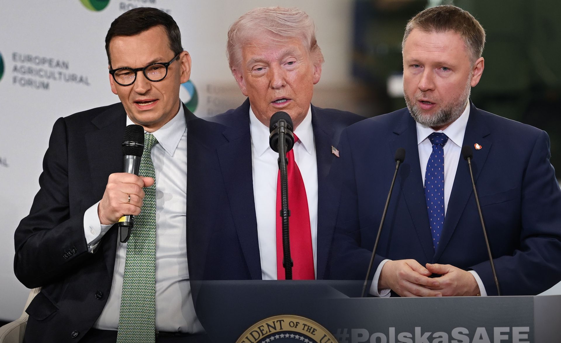 Morawiecki ucina plotki, Trump krytykowany za orędzie [SKRÓT PORANKA]