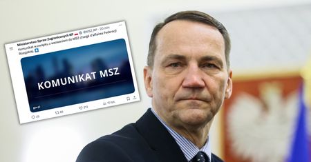 Pilny komunikat MSZ. Polska zażądała wyjaśnień od Rosji