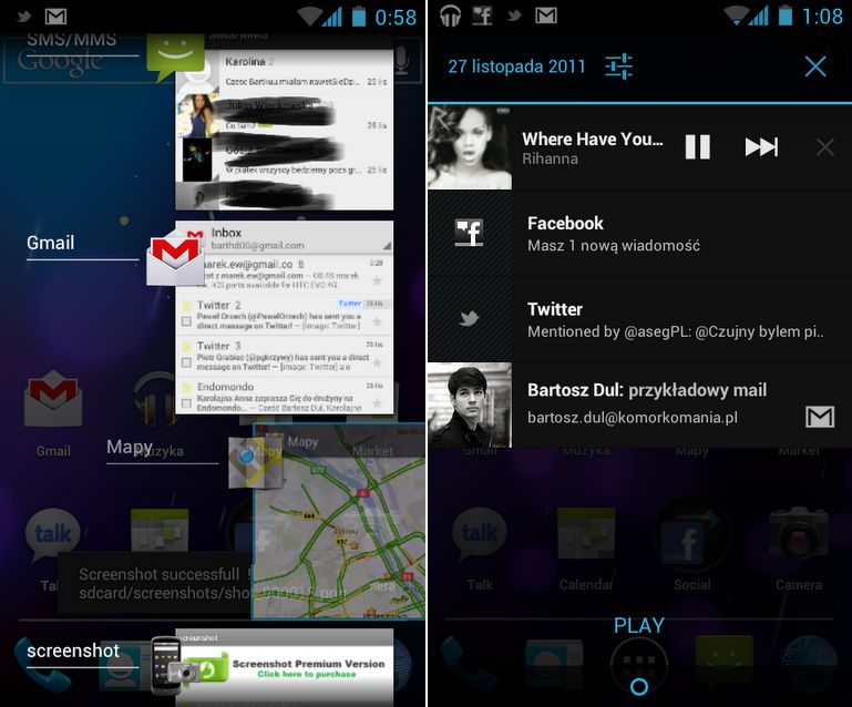 Samsung Galaxy Nexus - na takiego Androida czekałem! [pierwsze wrażenia] 8